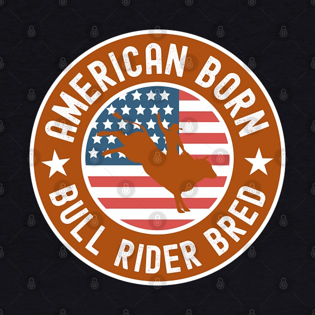 Bull Rider Usa by footballomatic